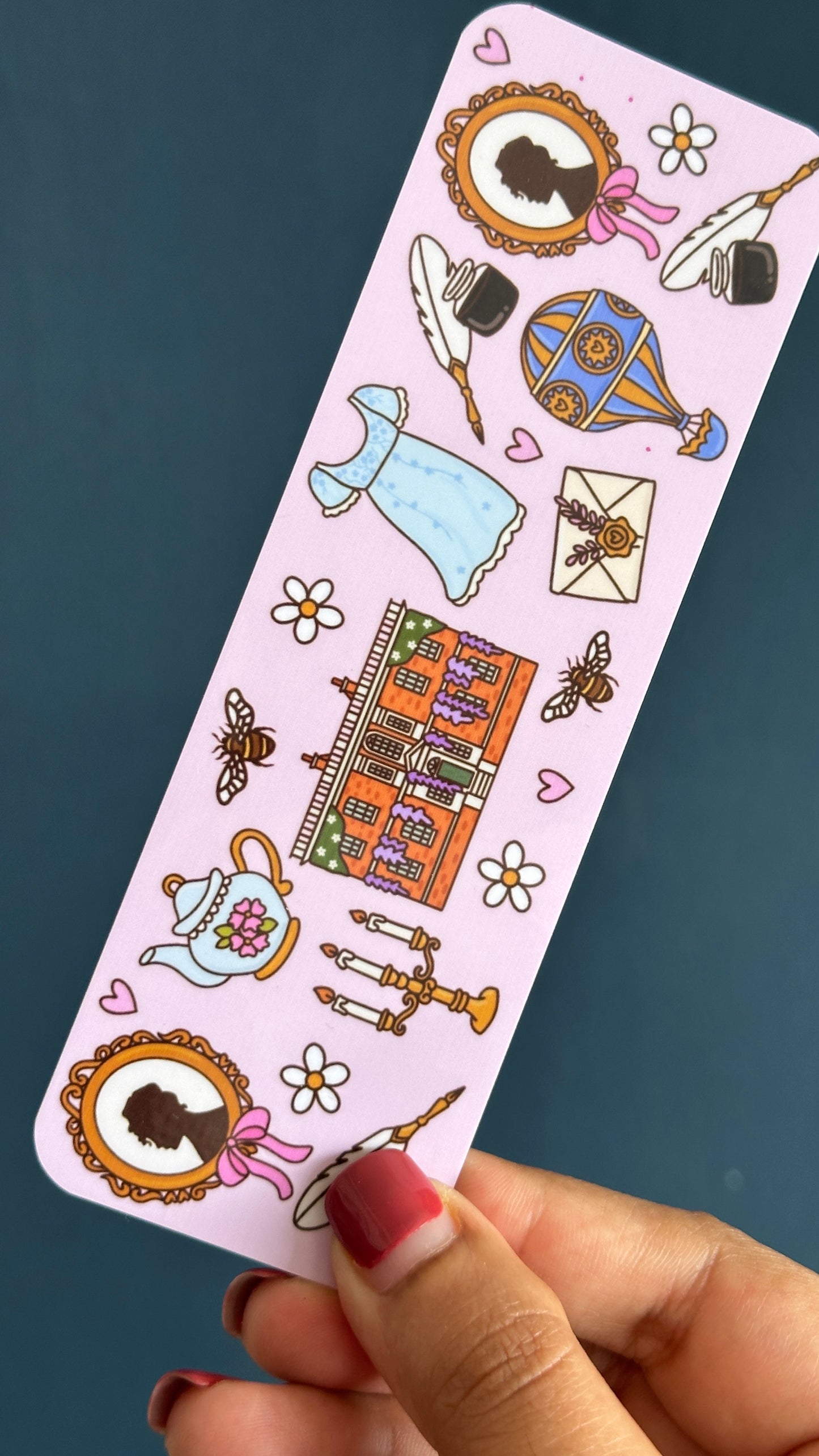 Bridgerton Bookmarks