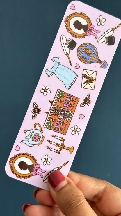 Bridgerton Bookmarks