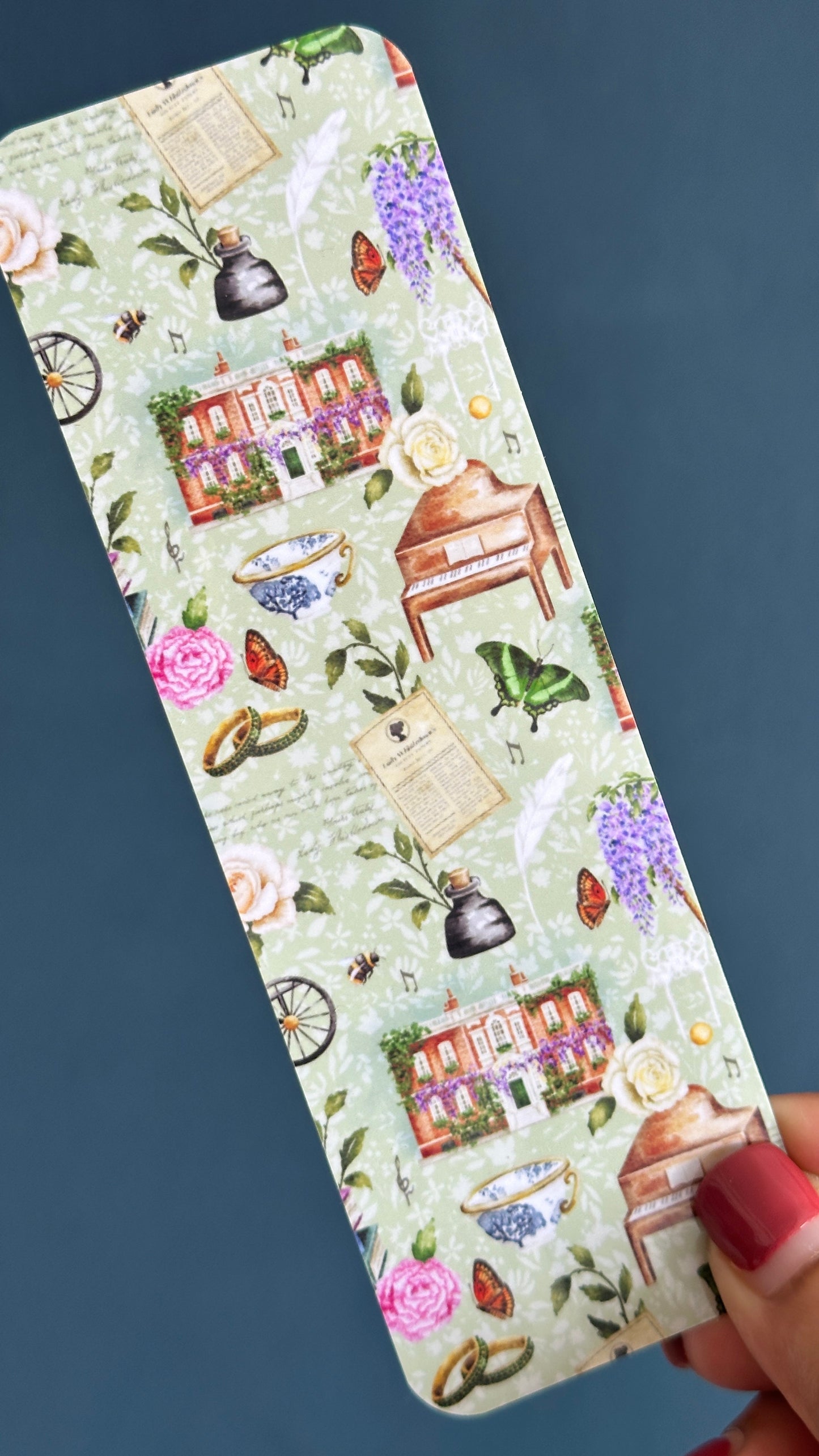 Bridgerton Bookmarks