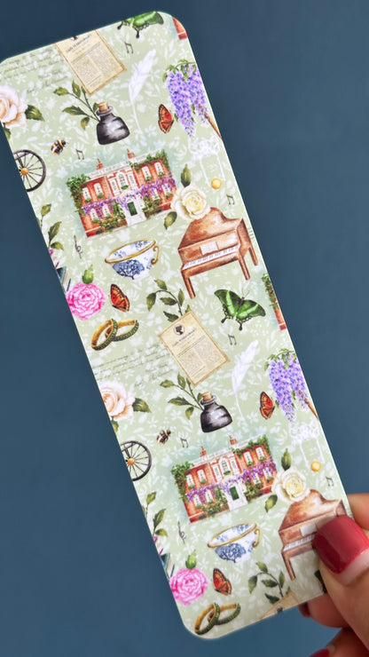 Bridgerton Bookmarks