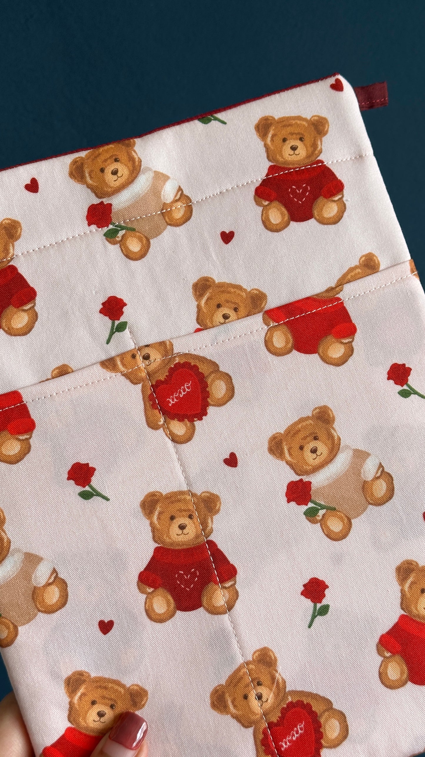 ✨ Vday Teddy Sleeve