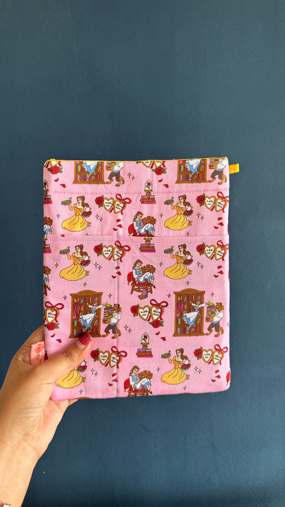 ✨ PLC Exclusive Beauty & the Books Sleeve