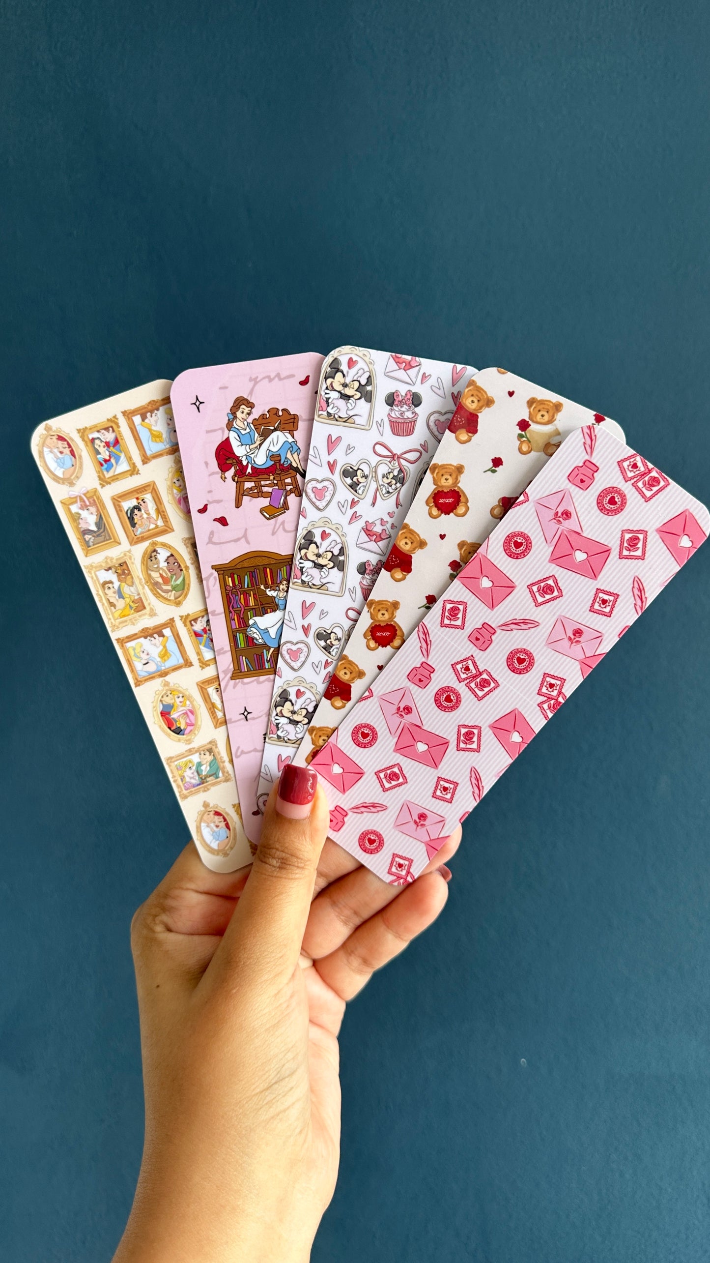 Vday Bookmarks