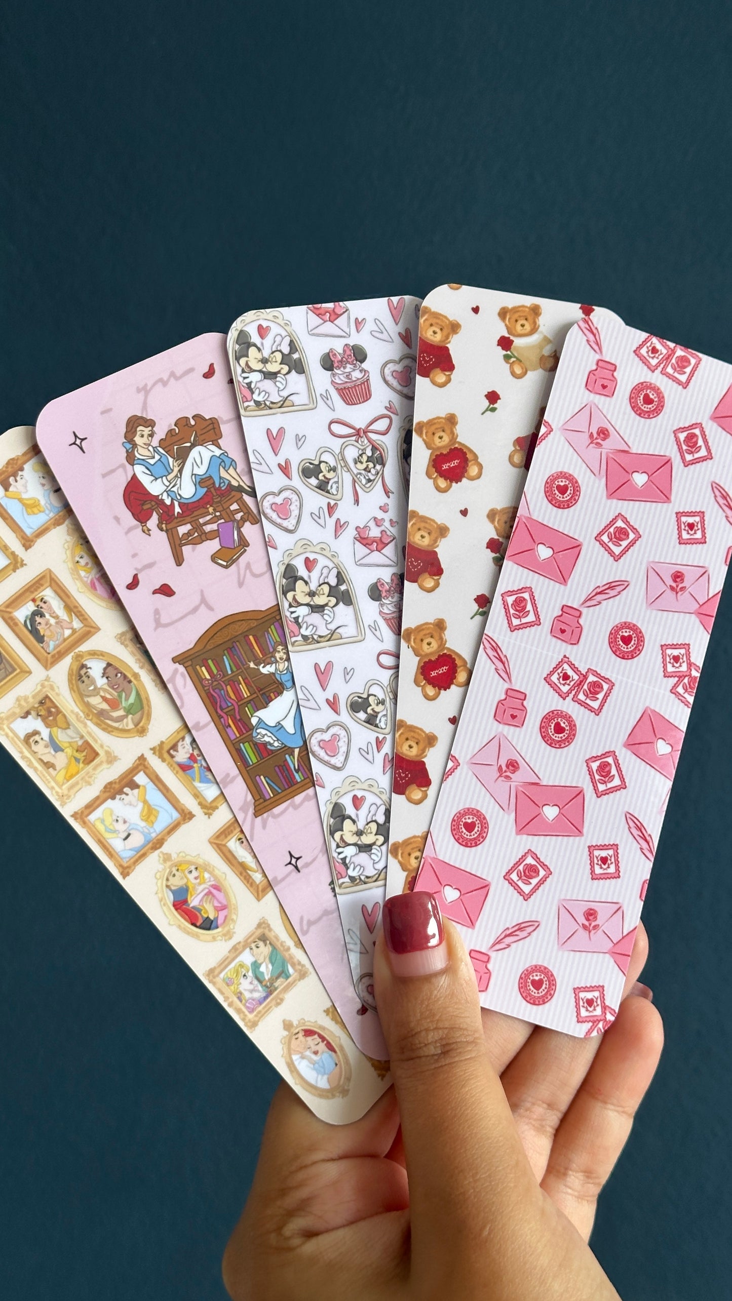 Vday Bookmarks