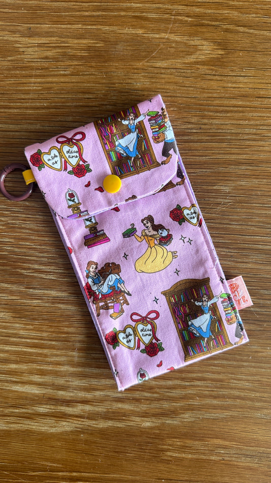 ✨ PLC Exclusive Beauty & the Books Poppy Case