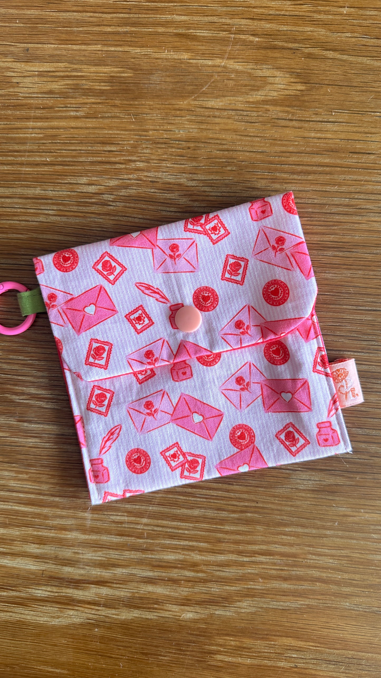✨ Love Letters Poppy Pocket