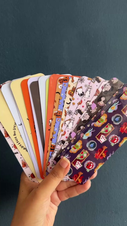 Spooky Collection Bookmarks