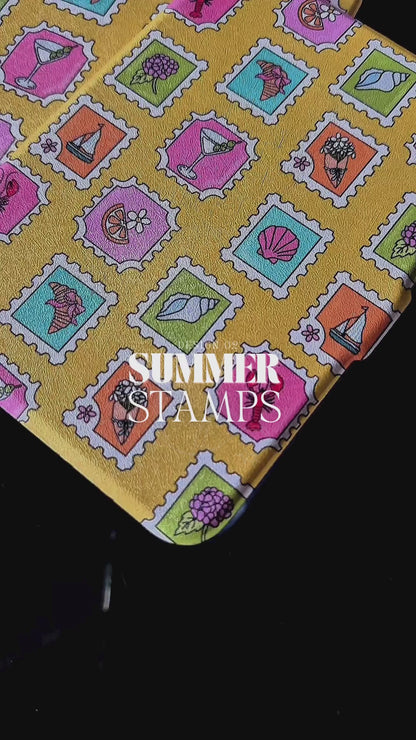 Summer Stamps Kobo Flip Case
