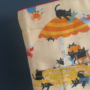 Cats in the Sea
