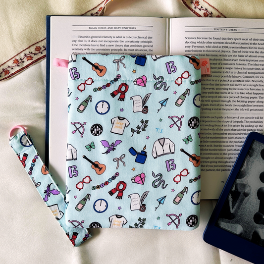 Swiftie Eras Icons Bookish Sleeves