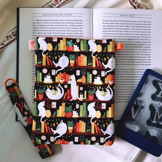 Purr-fect Page Pals Bookish Sleeves