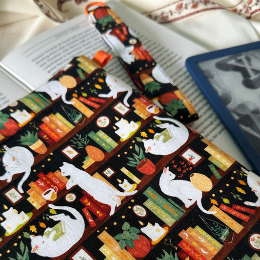 Purr-fect Page Pals Bookish Sleeves