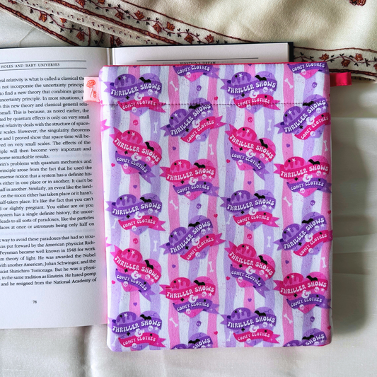 Cosy Thrills Bookish Sleeves