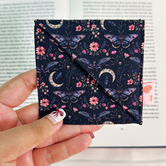 Black Butterfly Bookmark Corner